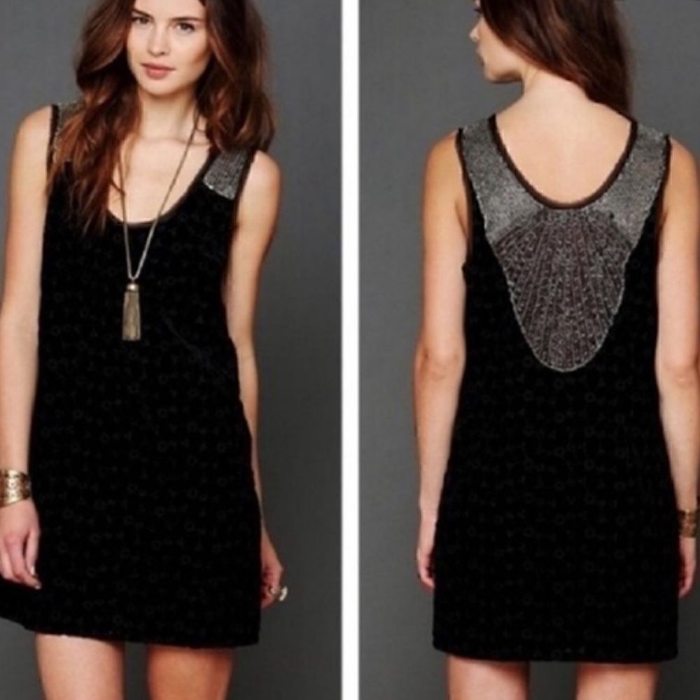 Free people Dance to pieces mini dress size 2